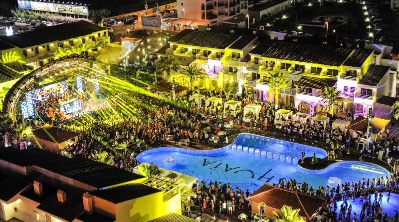 Ibiza Discotecas Ushuaia Beach Hotel