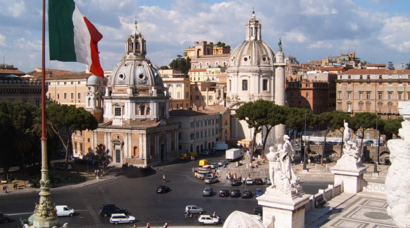 Operación U.N.C.L.E. Piazza Venezia