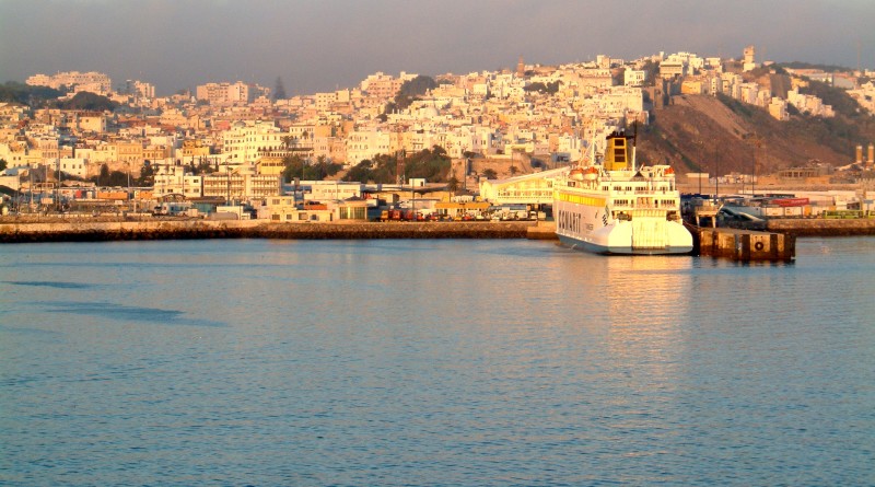 Ferry a Tánger