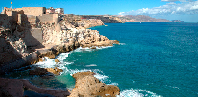 Ferry a Melilla