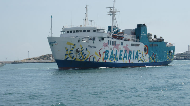Ferry Balearia Denia