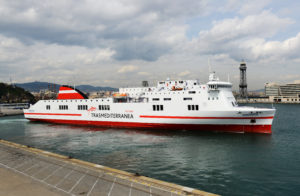 Buque Dimonios Trasmediterranea