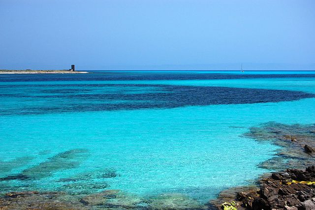 Foto de playa la Pelota, Stintino