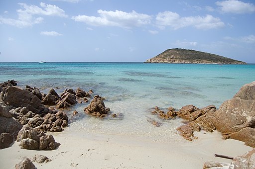 Foto de la playa de Tuerredda