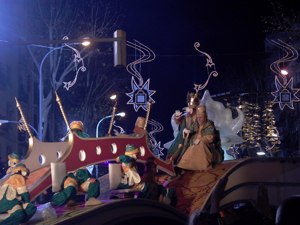 Cabalgata de reyes magos