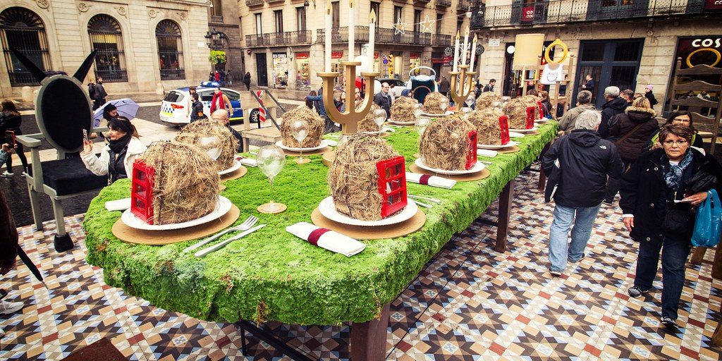 Pesebre Sant Jaume (Barcelona)