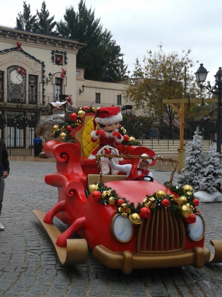 Port Aventura, imagen navideña. 