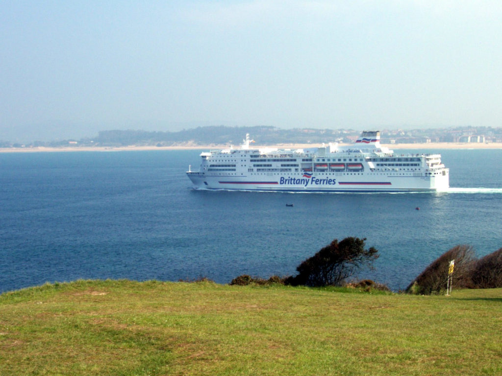 Ferry Brittany Ferries