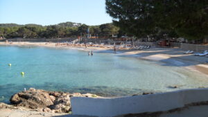 Las mejores playa de ibiza: Sa caleta