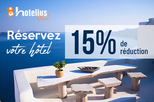Imade du Nous vous offrons une réduction de 15% pour votre hôtel