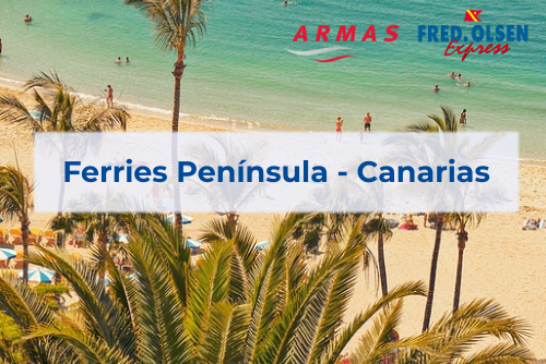 Imagen de Ferries entre Canarias y la Península