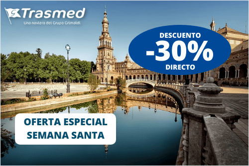 Imagen de Disfruta y ahorra un 30% en todo con tu viaje en Trasmed. ¡También en tu vehículo!