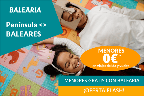 Imagen de Disfruta del verano en familia al mejor precio con Balearia
