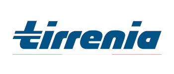 Image du logo de la compagnie maritime Tirrenia