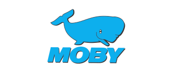Bild des Logos der Reederei Moby