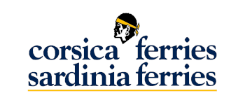 Bild des Logos der Reederei Corsica Ferries