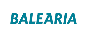 Bild des Logos der Reederei Balearia