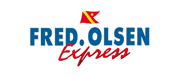 Bild des Logos der Reederei Fred Olsen