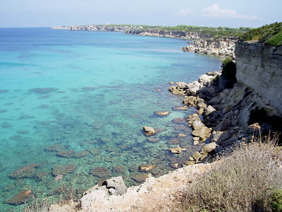 Bild des Fährhafens in Pianosa