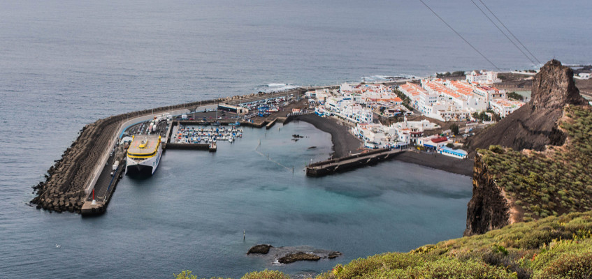 Ressourcenbild des Zielhafens Gran Canaria (Agete) für die Fährverbindung Teneriffa (Santa Cruz) - Gran Canaria (Agete)