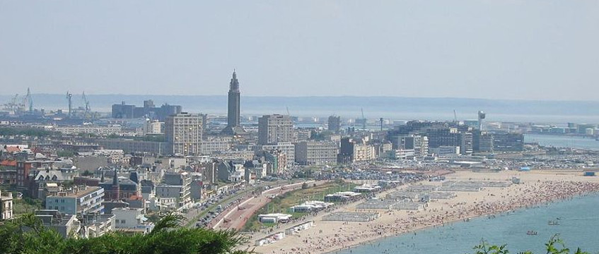 Ressourcenbild des Zielhafens Le Havre für die Fährverbindung Portsmouth - Le Havre