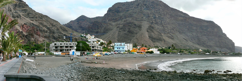 Ressourcenbild des Zielhafens La Gomera (Valle Gran Rey) für die Fährverbindung La Gomera (Playa Santiago) - La Gomera (Valle Gran Rey)