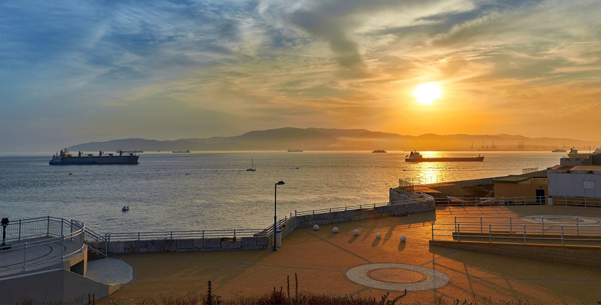 Imagen recurso del puerto de destino Algeciras para la ruta en ferry Tánger Med - Algeciras