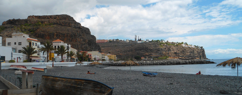 Resource image of the destination port La Gomera (Playa Santiago) for the ferry route La Gomera (Valle Gran Rey) - La Gomera (Playa Santiago)