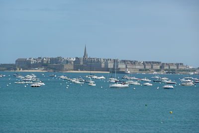 Imagen de la terminal de ferrys de St Malo