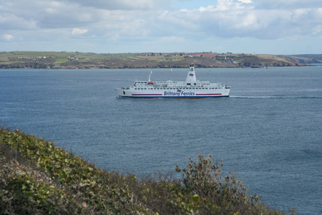 Imagen de la terminal de ferrys de Roscoff
