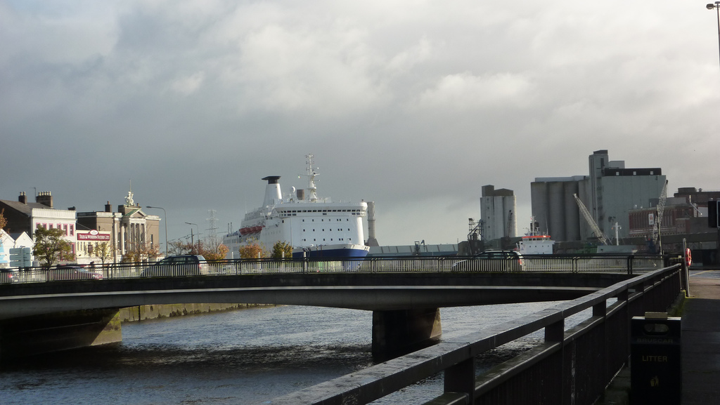 Imagen de la terminal de ferrys de Cork