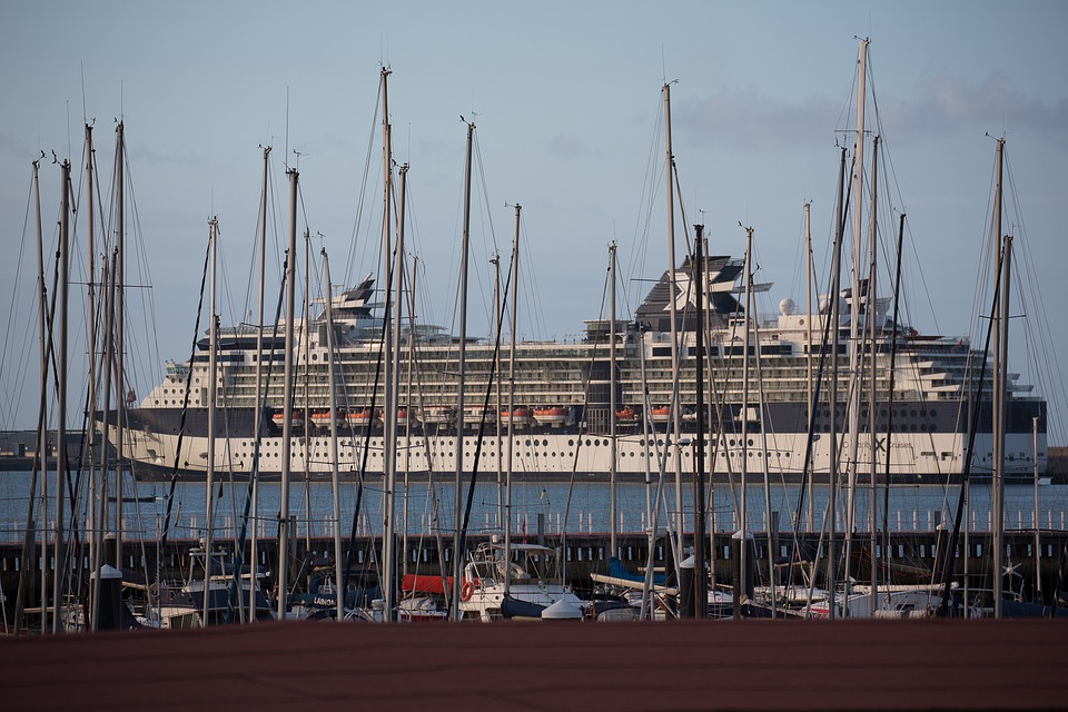 Image du terminal du ferry à Bilbao