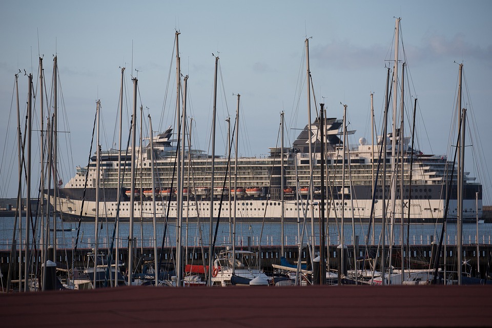Imagen de la terminal de ferrys de Bilbao