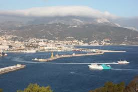 Image du terminal du ferry à Ceuta
