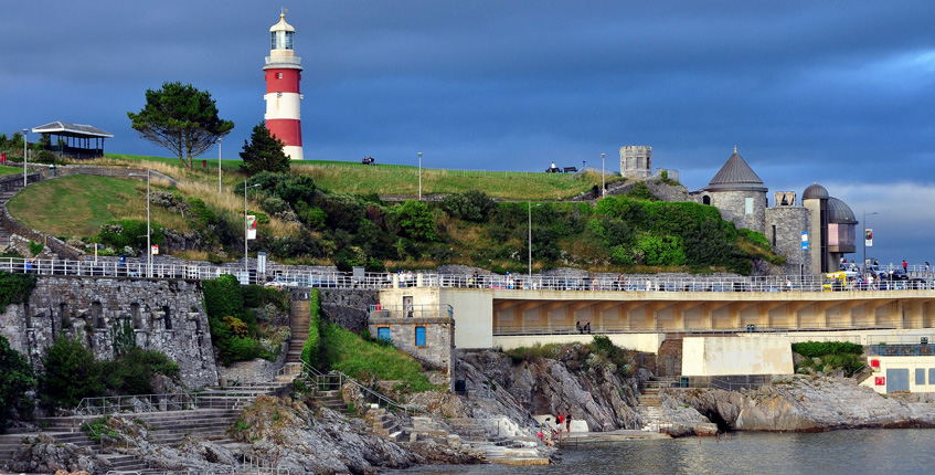 Imagen recurso del puerto de destino Plymouth para la ruta en ferry Bilbao - Plymouth