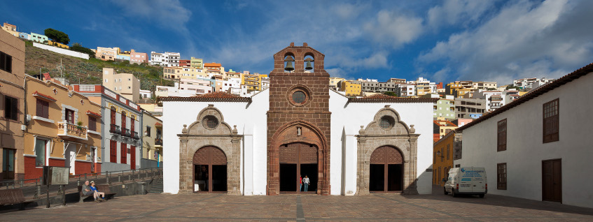Ressourcenbild des Zielhafens La Gomera (Playa Santiago) für die Fährverbindung La Gomera (San Sebastián) - La Gomera (Playa Santiago)