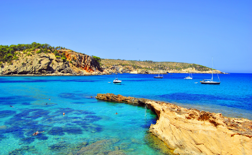 Immagine del porto di arrivo Gandía per la rotta traghetto Ibiza - Gandía