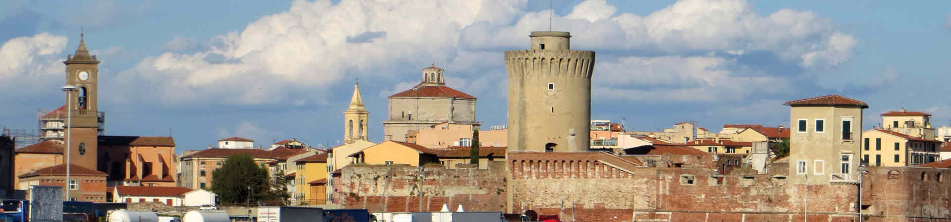 Imagen recurso del puerto de destino Livorno para la ruta en ferry Olbia - Livorno