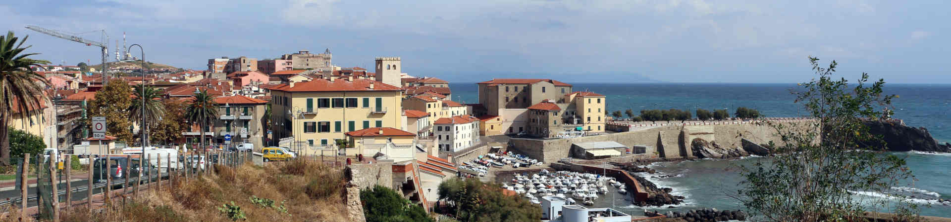 Imagen recurso del puerto de destino Piombino para la ruta en ferry Olbia - Piombino