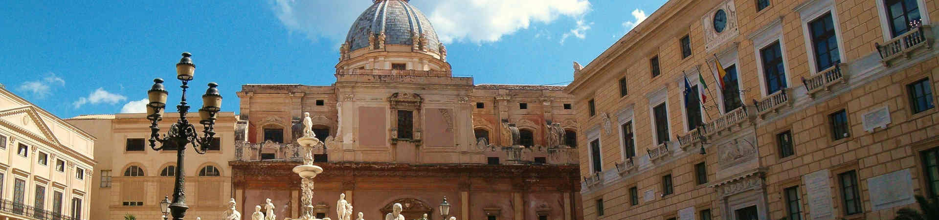 Imagen recurso del puerto de destino Palermo para la ruta en ferry Cagliari - Palermo