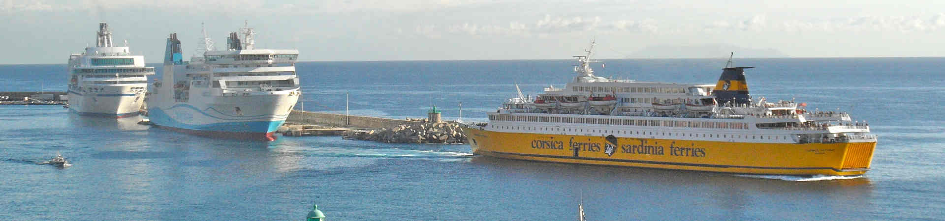 Imatge recurs del port de destinació Bastia per a la ruta en ferry Piombino - Bastia
