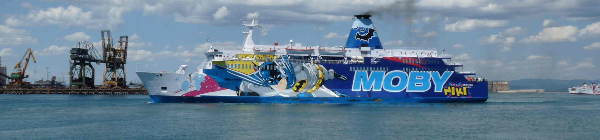 Imatge recurs del port de destinació Piombino per a la ruta en ferry Bastia - Piombino