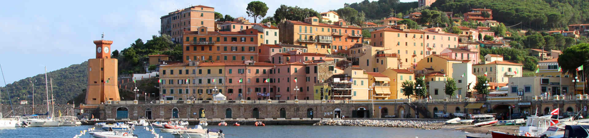 Imagen recurso del puerto de destino Rio Marina para la ruta en ferry Piombino - Rio Marina