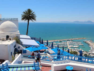 Illustrative image of ferry destination Tunisia