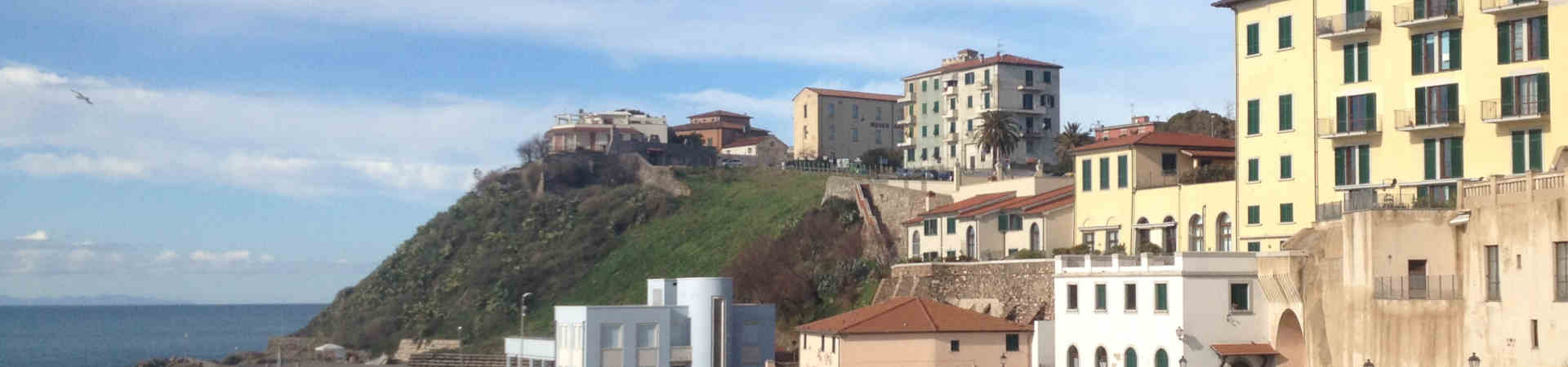 Ressourcenbild des Zielhafens Piombino für die Fährverbindung Pianosa - Piombino