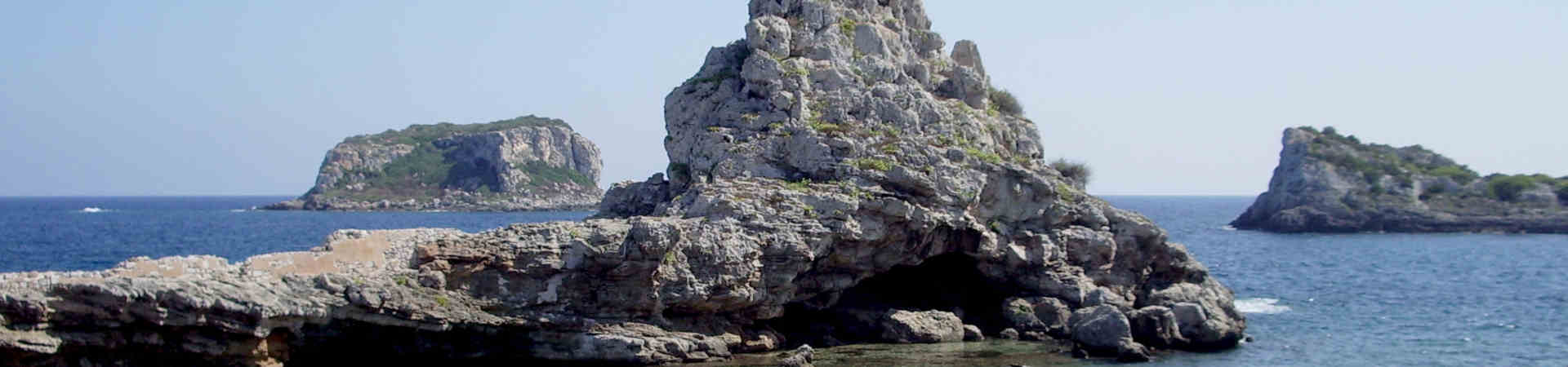 Resource image of the destination port Pianosa Island for the ferry route Rio Marina - Pianosa Island