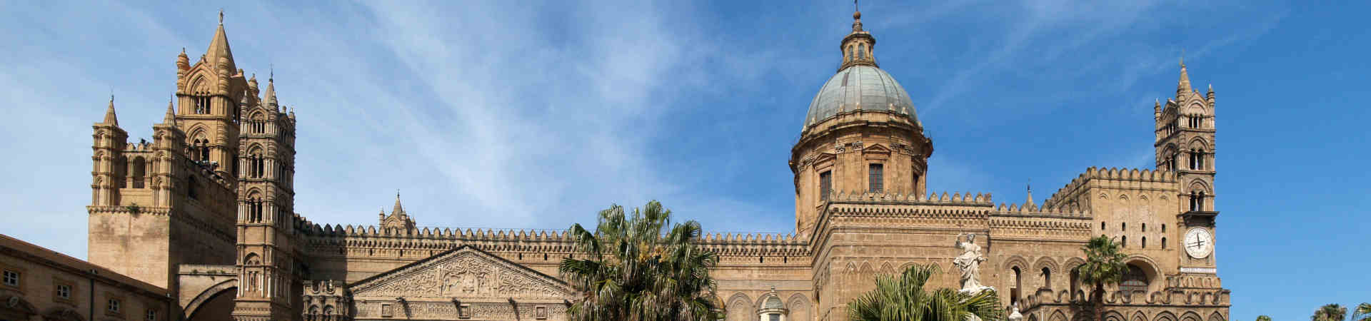 Ressourcenbild des Zielhafens Palermo für die Fährverbindung Genua - Palermo