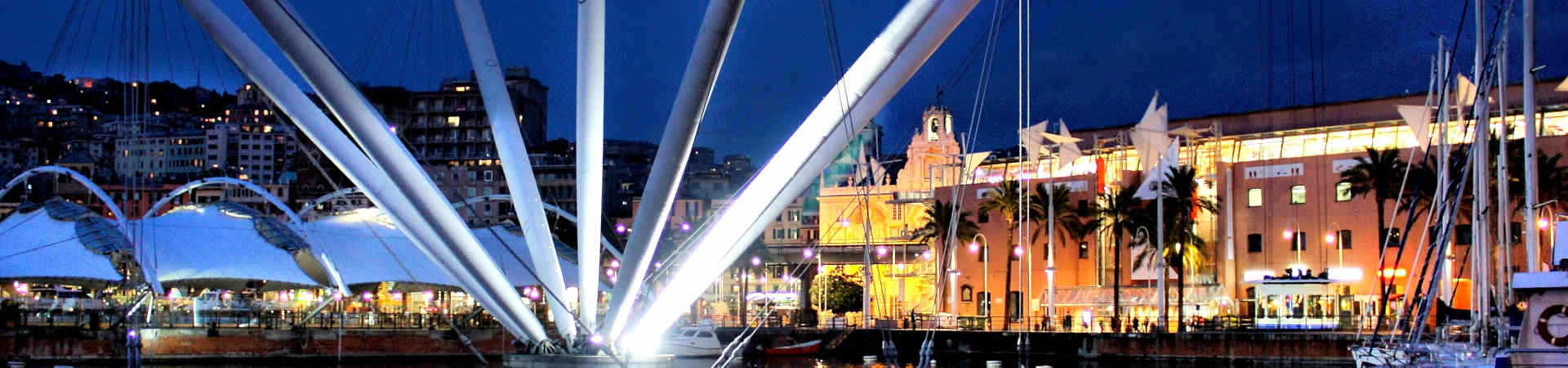 Ressourcenbild des Zielhafens Genua für die Fährverbindung Palermo - Genua