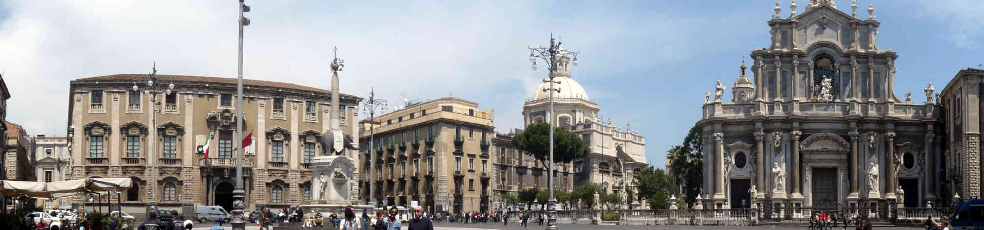 Ressourcenbild des Zielhafens Catania für die Fährverbindung Salern - Catania