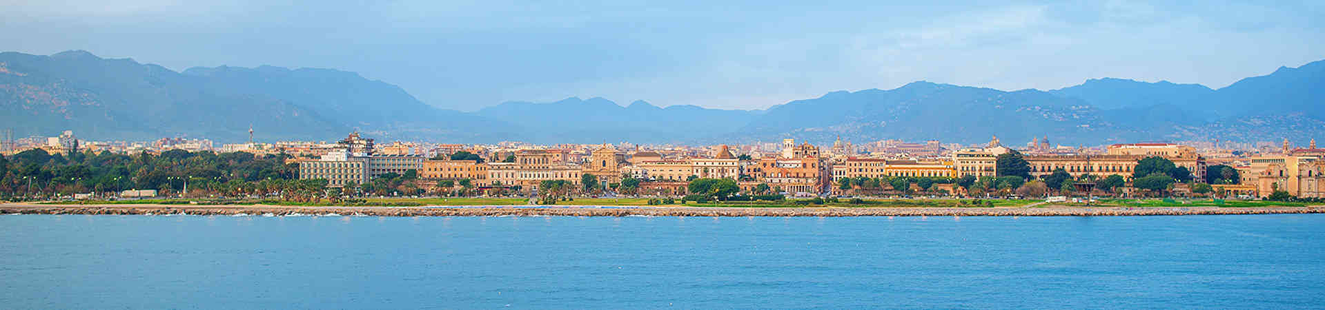 Immagine del porto di arrivo Palermo (Città) per la rotta traghetto Livorno - Palermo (Città)